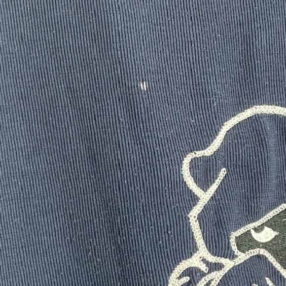 Diss Shadow Boss Navy Blue Short Sleeve Shirt Size 3XL - Picture 7 of 13